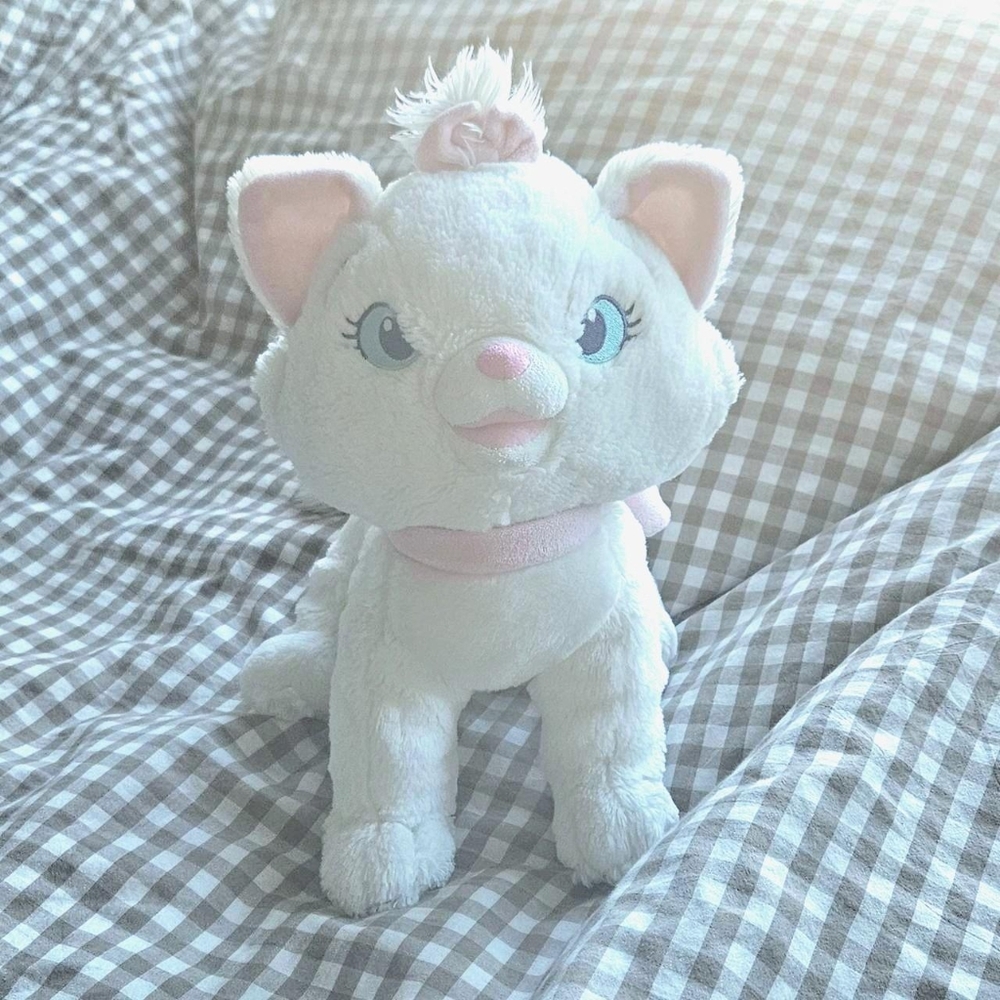 Disney Aristocats Marie Plush